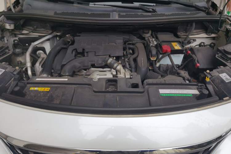 Used Peugeot 4008 2018 350THP Elite Edition Engine Bay