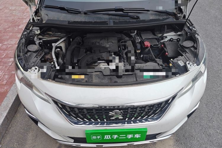 Used Peugeot 4008 2018 350THP Elite Edition Engine Bay