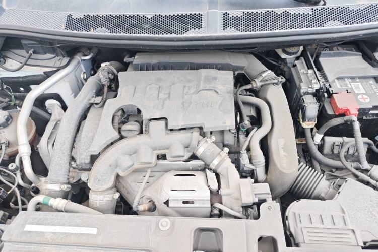 Used Peugeot 4008 2018 350THP Elite Edition Engine Bay