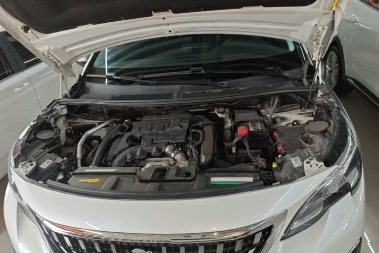 Used Peugeot 4008 2018 350THP Elite Edition Engine Bay