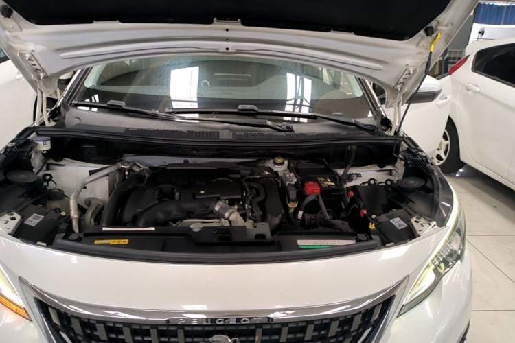Used Peugeot 4008 2018 350THP Comfort Edition Engine Bay