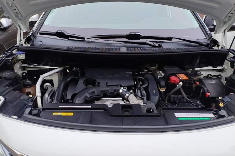 Used Peugeot 4008 2018 350THP Elite Edition Engine Bay