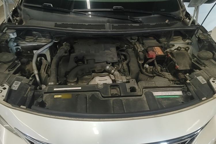 Used Peugeot 4008 2018 350THP Elite Edition Engine Bay