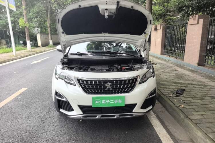 Used Peugeot 4008 2018 350THP Luxury Edition Engine Bay