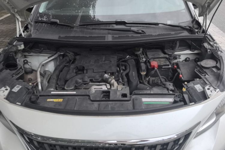 Used Peugeot 4008 2018 350THP Comfort Edition Engine Bay