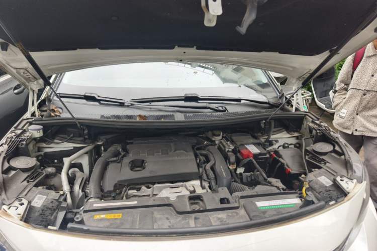 Used Peugeot 4008 2018 380THP Elite Edition Engine Bay