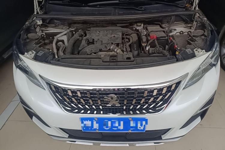 Used Peugeot 4008 2018 350THP Elite Edition Engine Bay