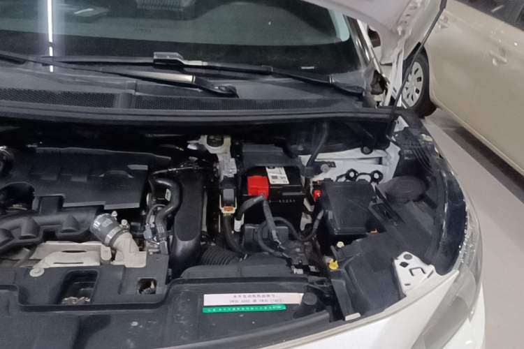 Used Peugeot 4008 2018 350THP Elite Edition Engine Bay Left