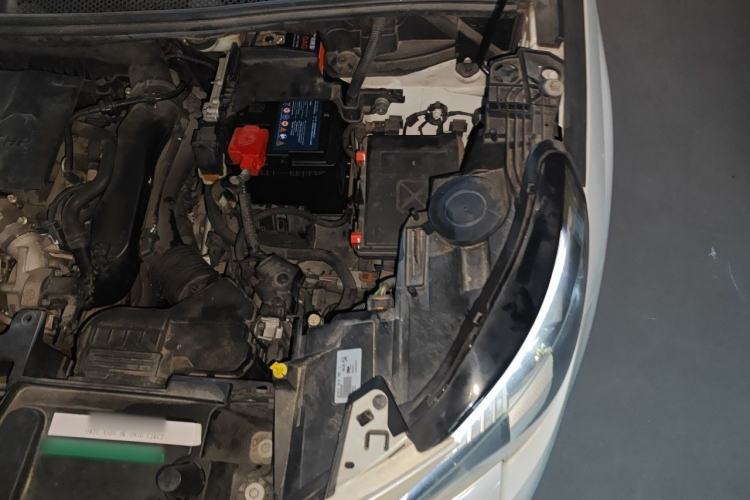 Used Peugeot 4008 2018 350THP Elite Edition Engine Bay Left