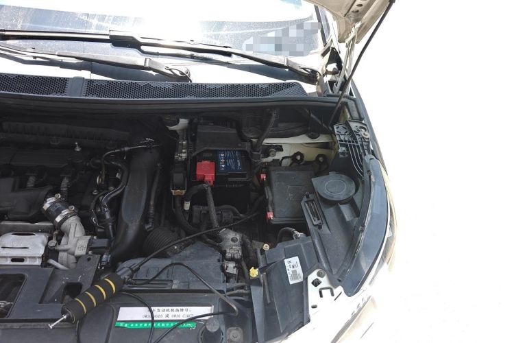Used Peugeot 4008 2018 350THP Elite Edition Engine Bay Left