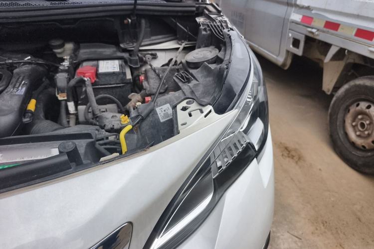 Used Peugeot 4008 2018 350THP Elite Edition Engine Bay Left