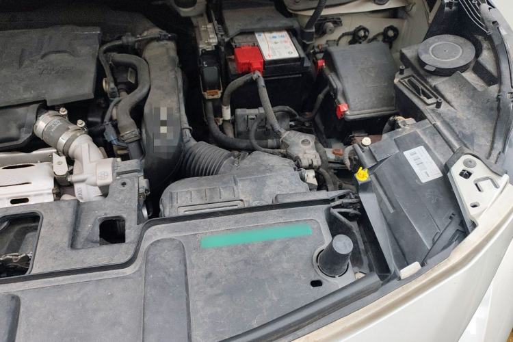 Used Peugeot 4008 2018 350THP Elite Edition Engine Bay Left