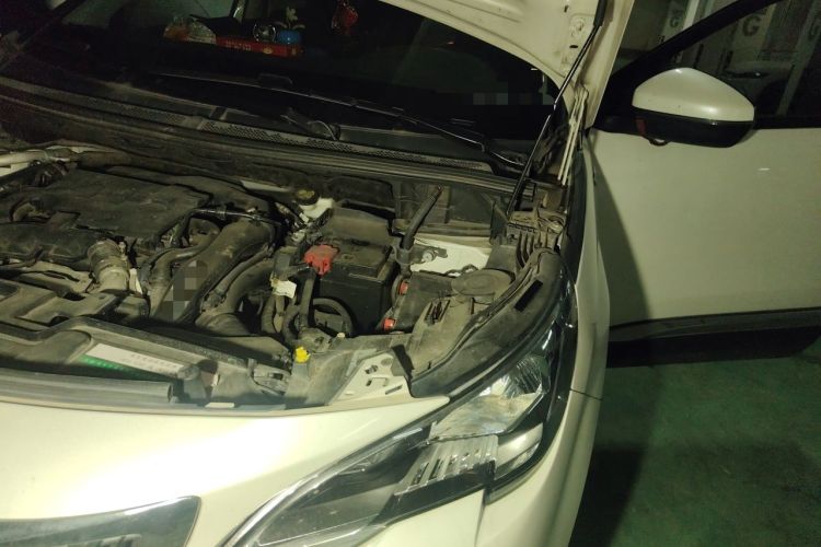 Used Peugeot 4008 2018 350THP Elite Edition Engine Bay Left