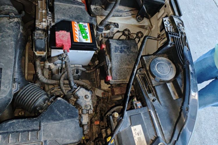 Used Peugeot 4008 2018 350THP Luxury Edition Engine Bay Left