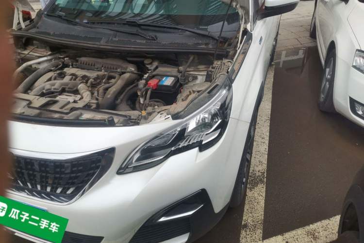 Used Peugeot 4008 2018 350THP Elite Edition Engine Bay Left