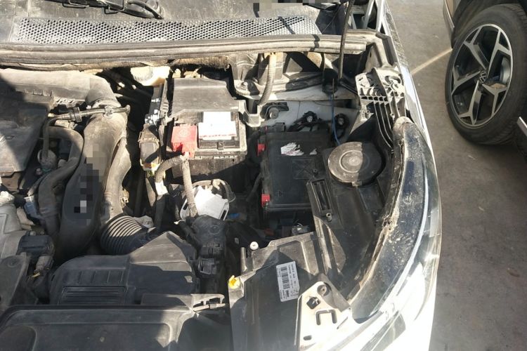 Used Peugeot 4008 2018 350THP Elite Edition Engine Bay Left