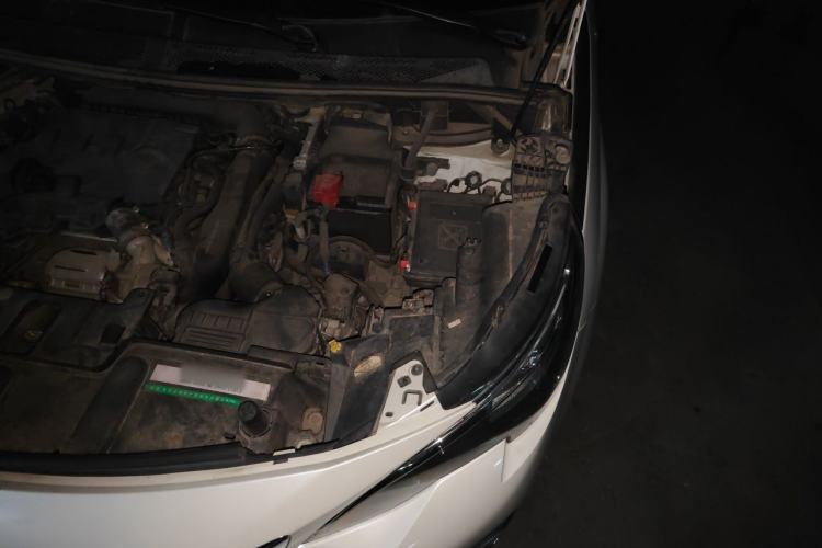 Used Peugeot 4008 2018 350THP Elite Edition Engine Bay Left