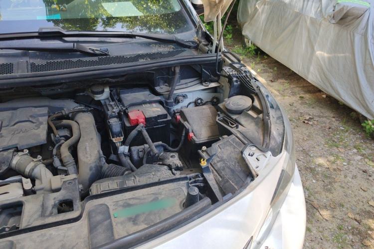 Used Peugeot 4008 2018 350THP Elite Edition Engine Bay Left