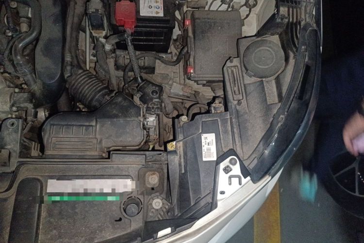 Used Peugeot 4008 2018 350THP Comfort Edition Engine Bay Left
