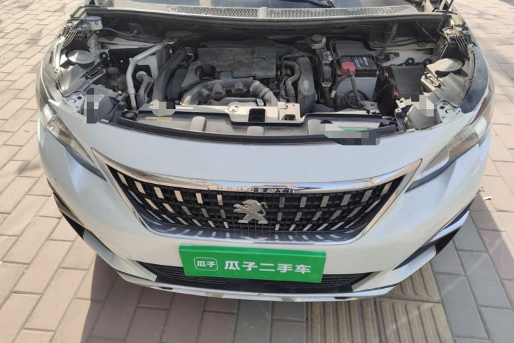 Used Peugeot 4008 2018 350THP Elite Edition Engine Bay