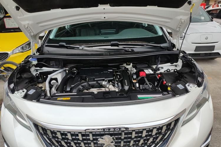 Used Peugeot 4008 2018 350THP Luxury Edition Engine Bay