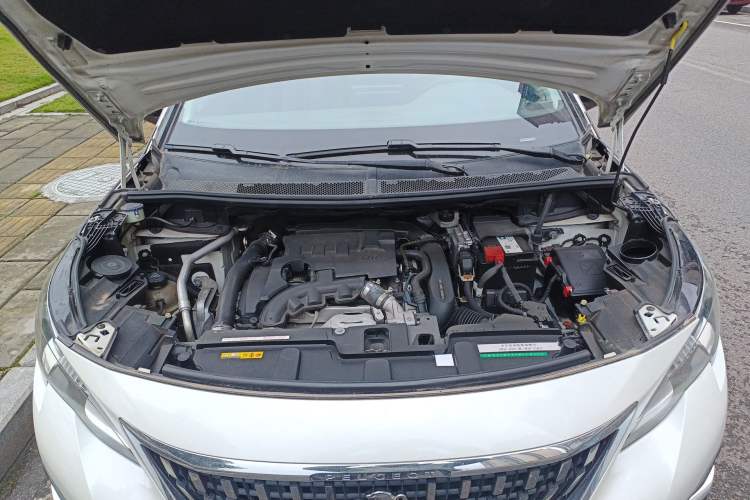 Used Peugeot 4008 2018 350THP Luxury Edition Engine Bay