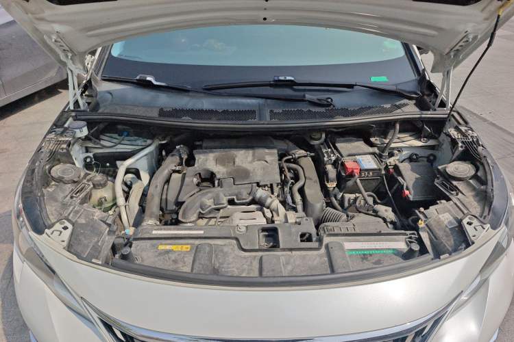 Used Peugeot 4008 2018 350THP Elite Edition Engine Bay