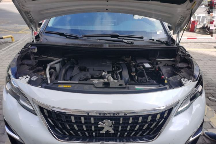Used Peugeot 4008 2018 350THP Luxury Edition Engine Bay