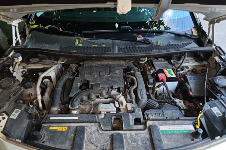 Used Peugeot 4008 2018 350THP Luxury Edition Engine Bay