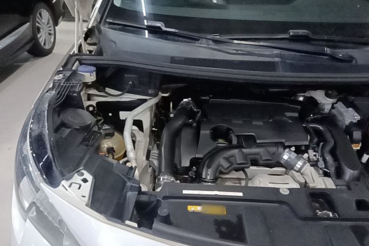 Used Peugeot 4008 2018 350THP Elite Edition Engine Bay Right