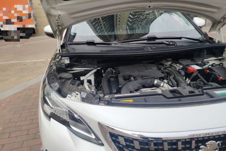 Used Peugeot 4008 2018 350THP Elite Edition Engine Bay Right