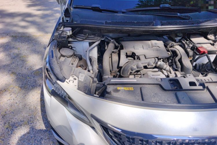 Used Peugeot 4008 2018 350THP Comfort Edition Engine Bay Right