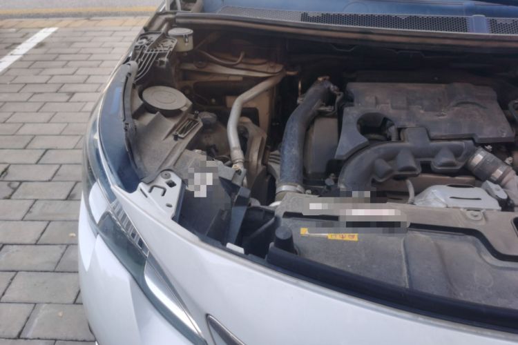 Used Peugeot 4008 2018 350THP Elite Edition Engine Bay Right