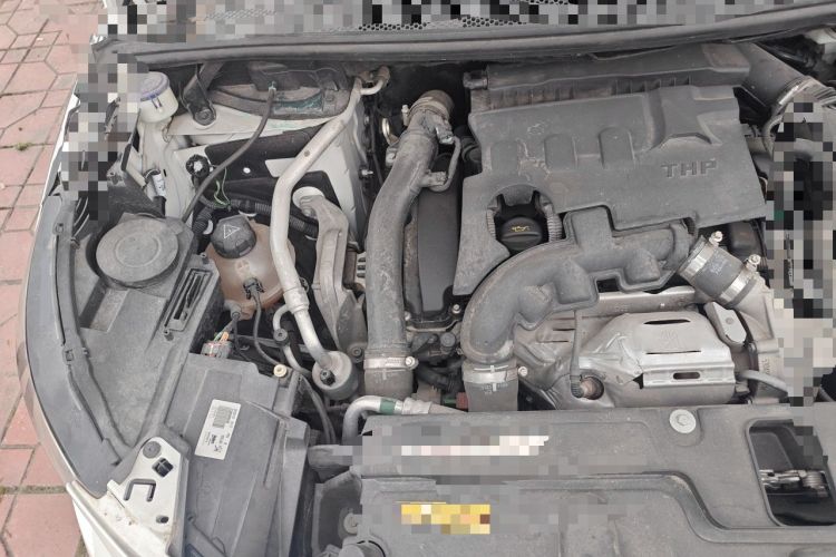 Used Peugeot 4008 2018 350THP Elite Edition Engine Bay Right