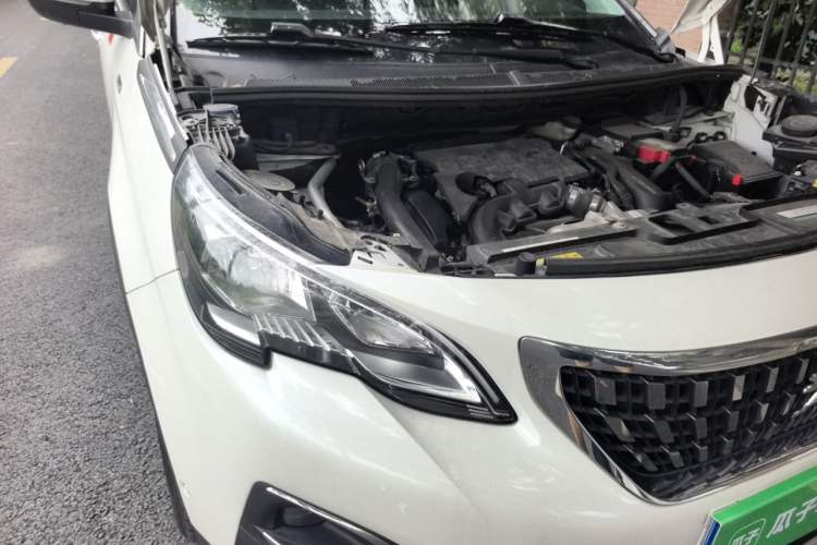 Used Peugeot 4008 2018 350THP Luxury Edition Engine Bay Right
