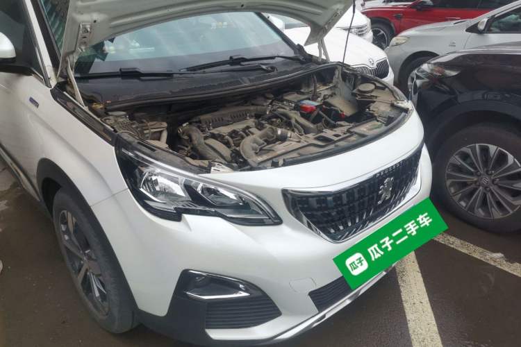 Used Peugeot 4008 2018 350THP Elite Edition Engine Bay Right