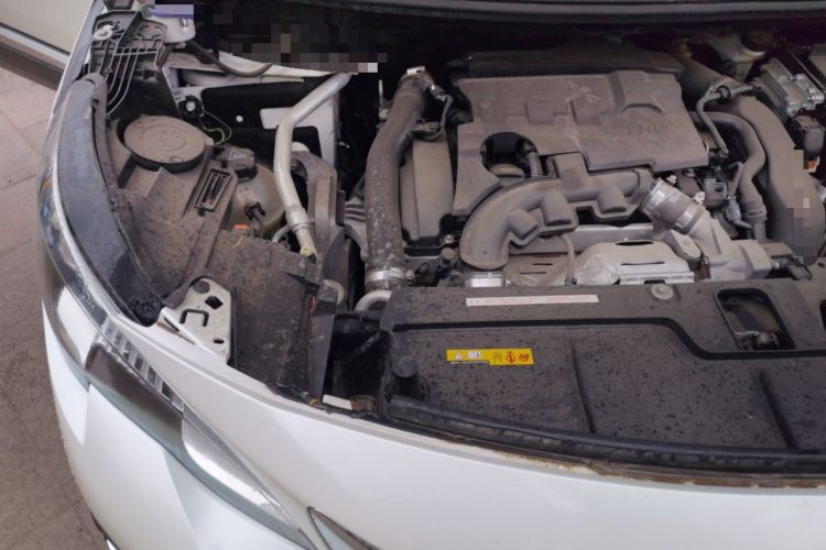 Used Peugeot 4008 2018 350THP Elite Edition Engine Bay Right