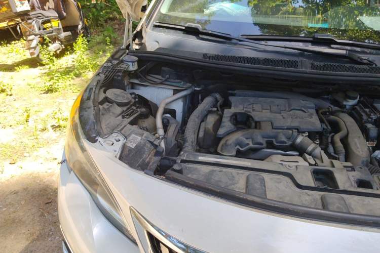Used Peugeot 4008 2018 350THP Elite Edition Engine Bay Right
