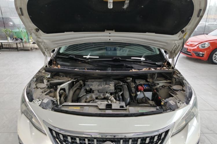 Used Peugeot 4008 2018 350THP Elite Edition Engine Bay