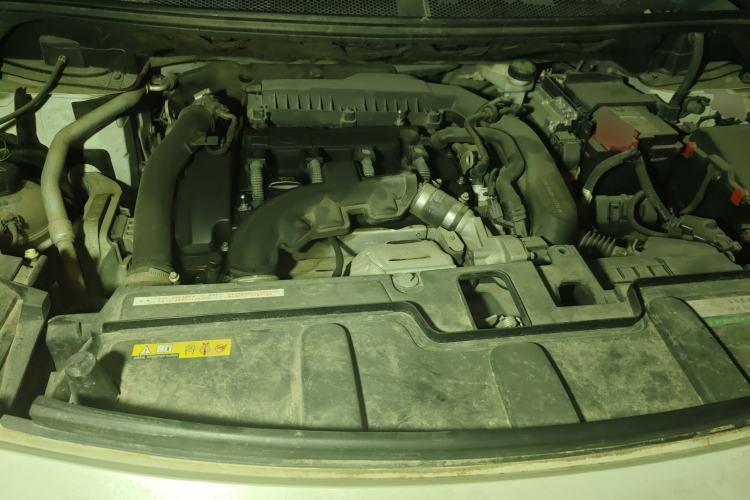Used Peugeot 4008 2018 350THP Luxury Edition Engine Bay