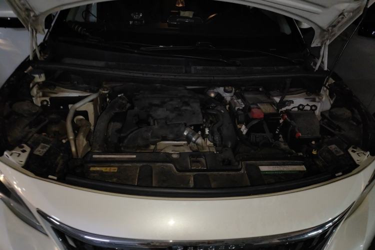 Used Peugeot 4008 2018 350THP Elite Edition Engine Bay