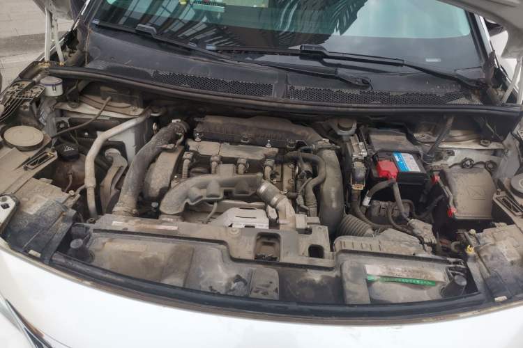 Used Peugeot 4008 2018 350THP Elite Edition Engine Bay