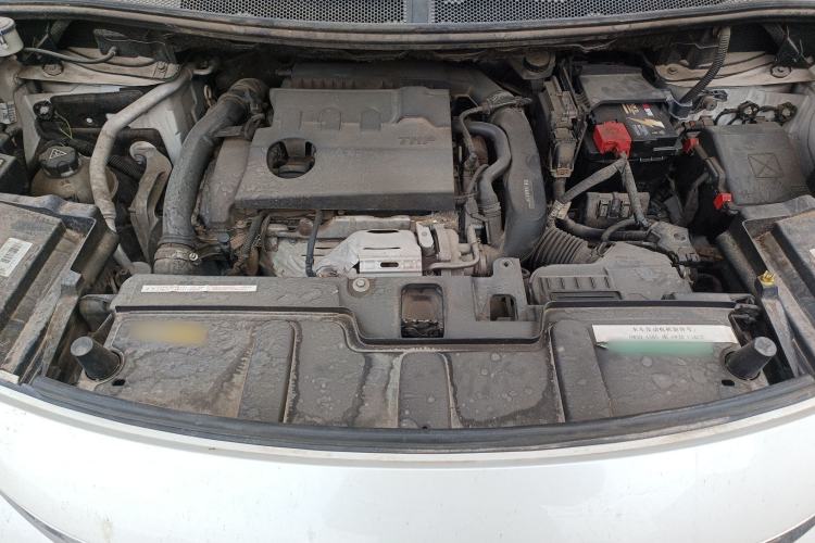 Used Peugeot 4008 2018 380THP Luxury GT Edition Engine Bay