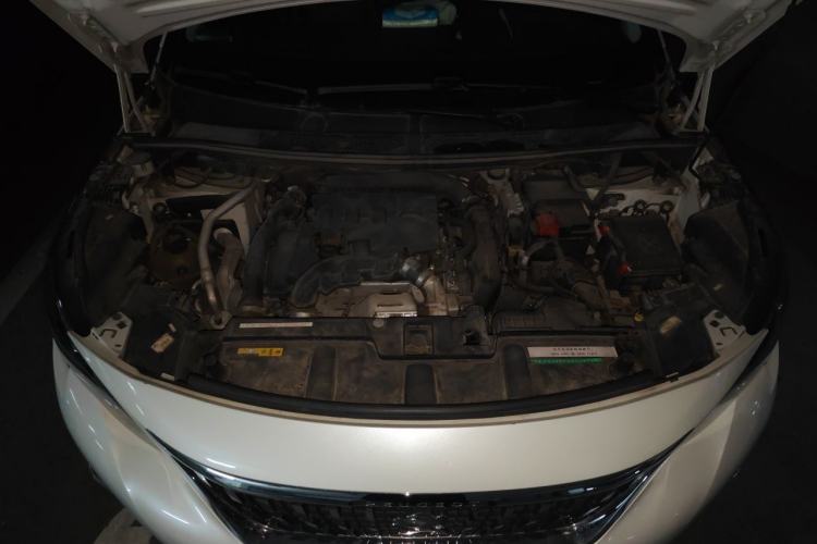 Used Peugeot 4008 2018 350THP Elite Edition Engine Bay
