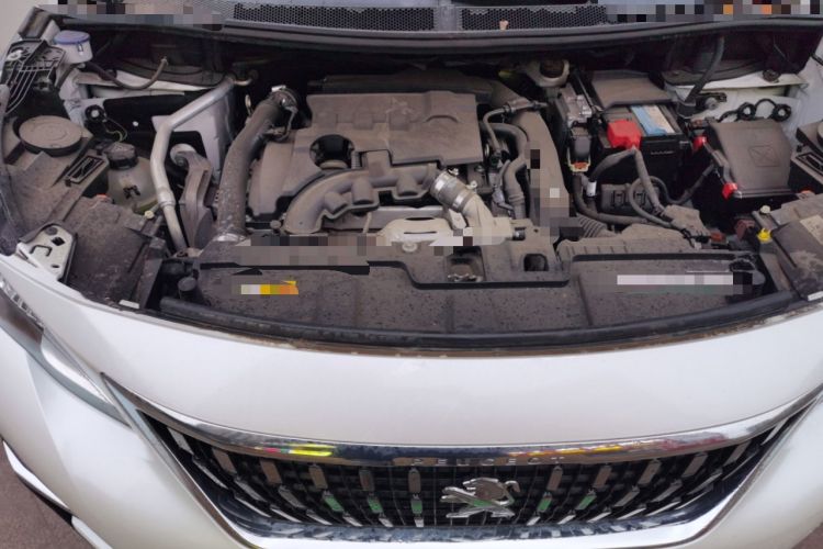 Used Peugeot 4008 2018 350THP Elite Edition Engine Bay