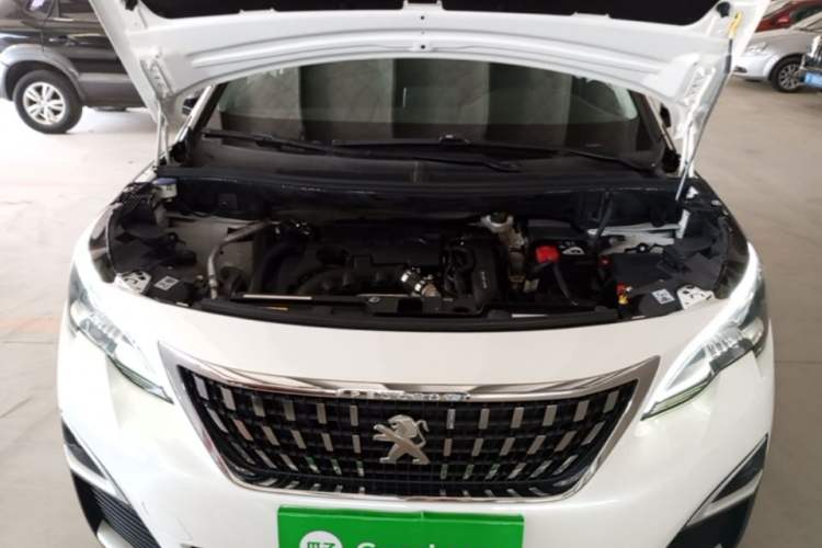 Used Peugeot 4008 2018 350THP Comfort Edition Engine Bay