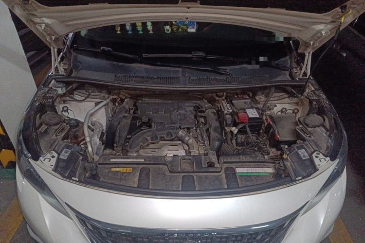 Used Peugeot 4008 2018 350THP Comfort Edition Engine Bay