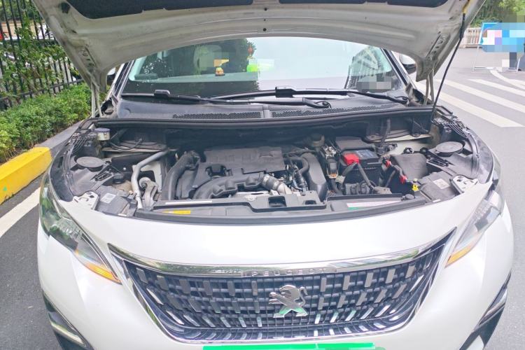 Used Peugeot 4008 2018 350THP Elite Edition Engine Bay
