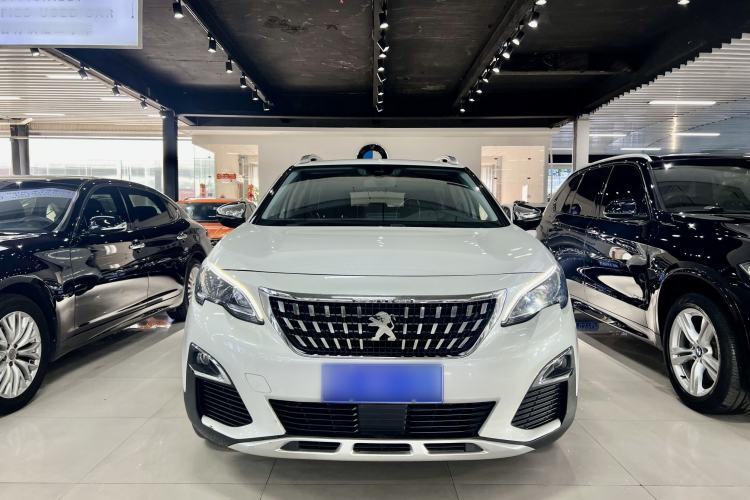 Used Peugeot 4008 2018 350THP Elite Edition Exterior 1