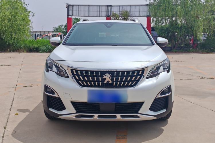 Used Peugeot 4008 2018 350THP Elite Edition Exterior 1